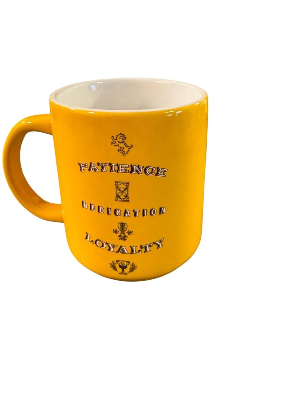 The Wizarding World of Harry Potter -  Hufflepuff cup.